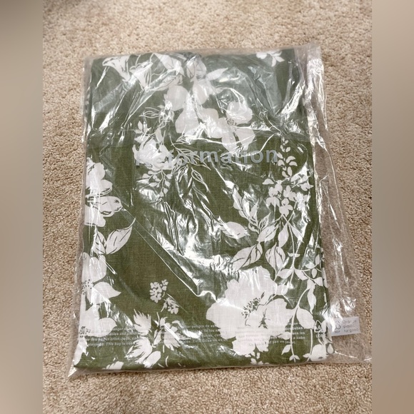 REFORMATION Frankie Linen Dress - Picture 10 of 17